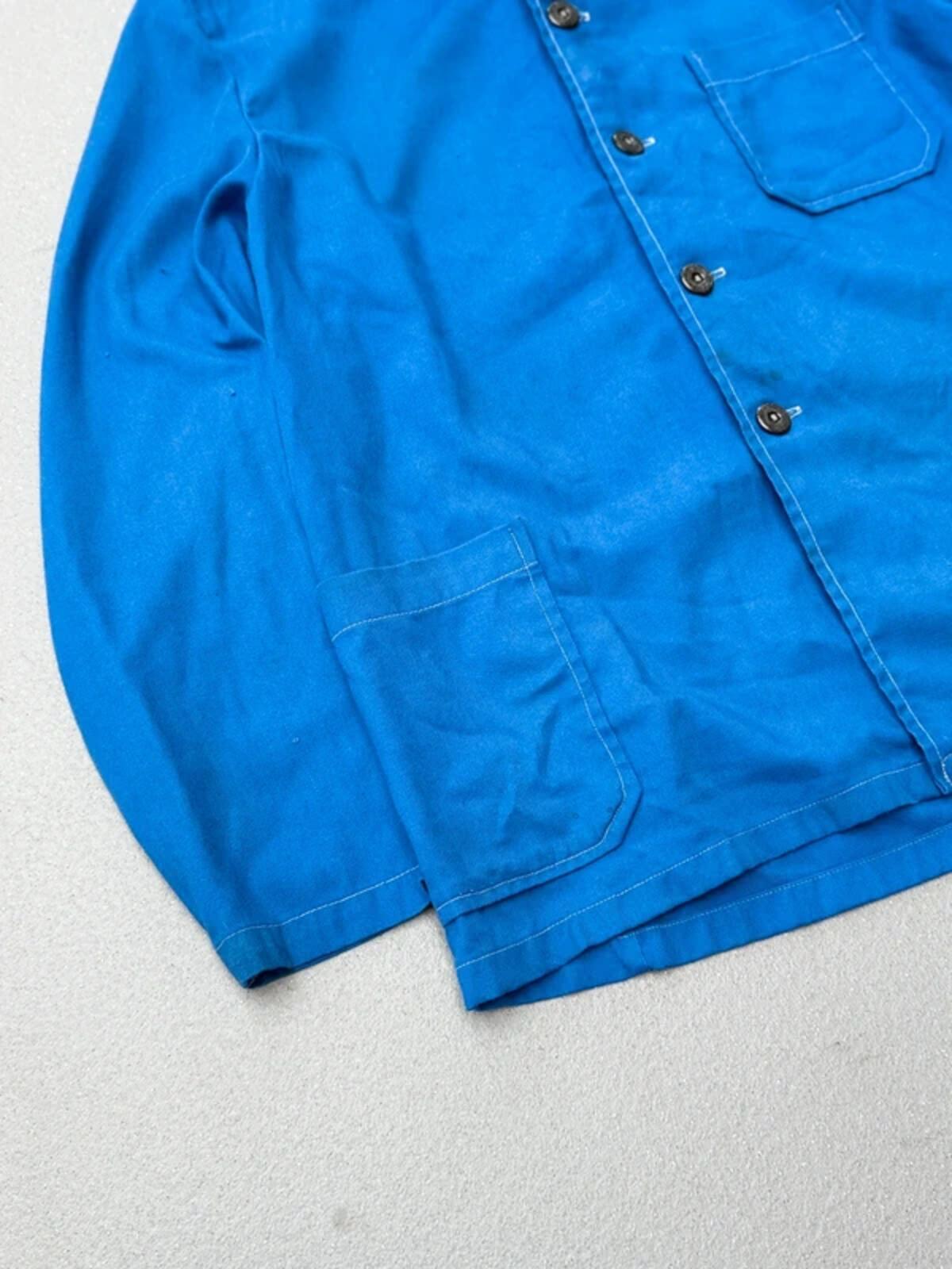 Vintage Euro Blue Chore Jacket XL