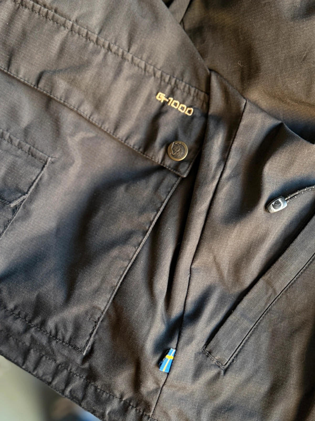 Fjallraven G-1000 Utility Vest Gilet XL