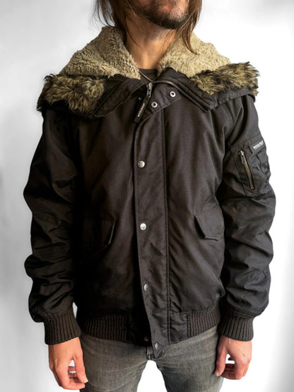 Woolrich Polar Bomber Parka Jacket XL