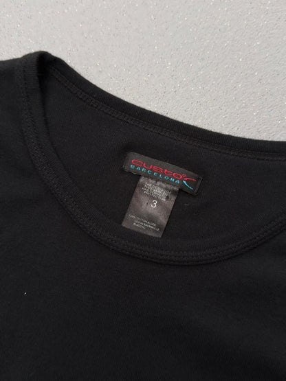 Custo 2000s Long Sleeve Japan T Shirt Large Mens Y2K