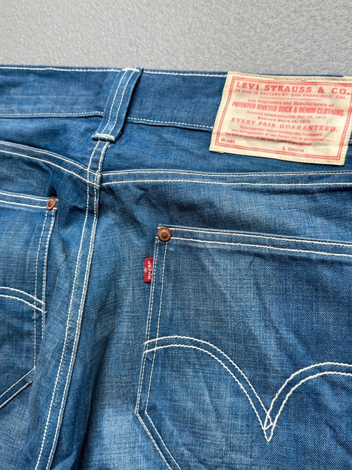 Levi’s Patented Riveted Duck May 1873 Jeans 34”