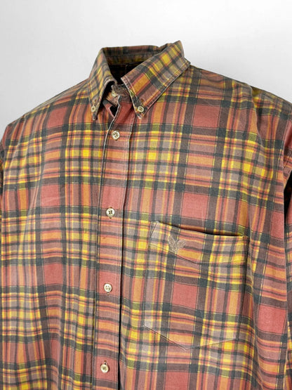 Avirex Vintage Flannel Shirt XXL