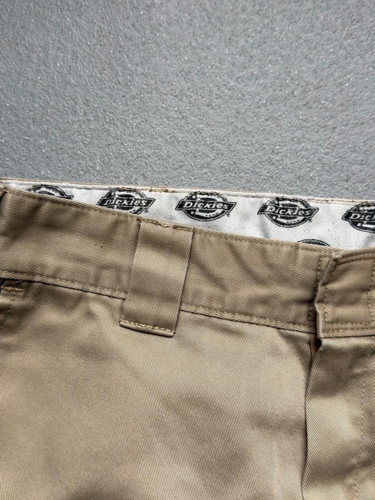 Dickies Vintage Work Pants 30 x 29 Beige Chino