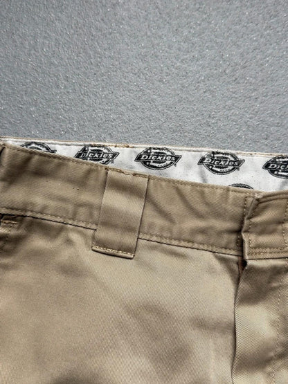 Dickies Vintage Work Pants 30 x 29 Beige Chino