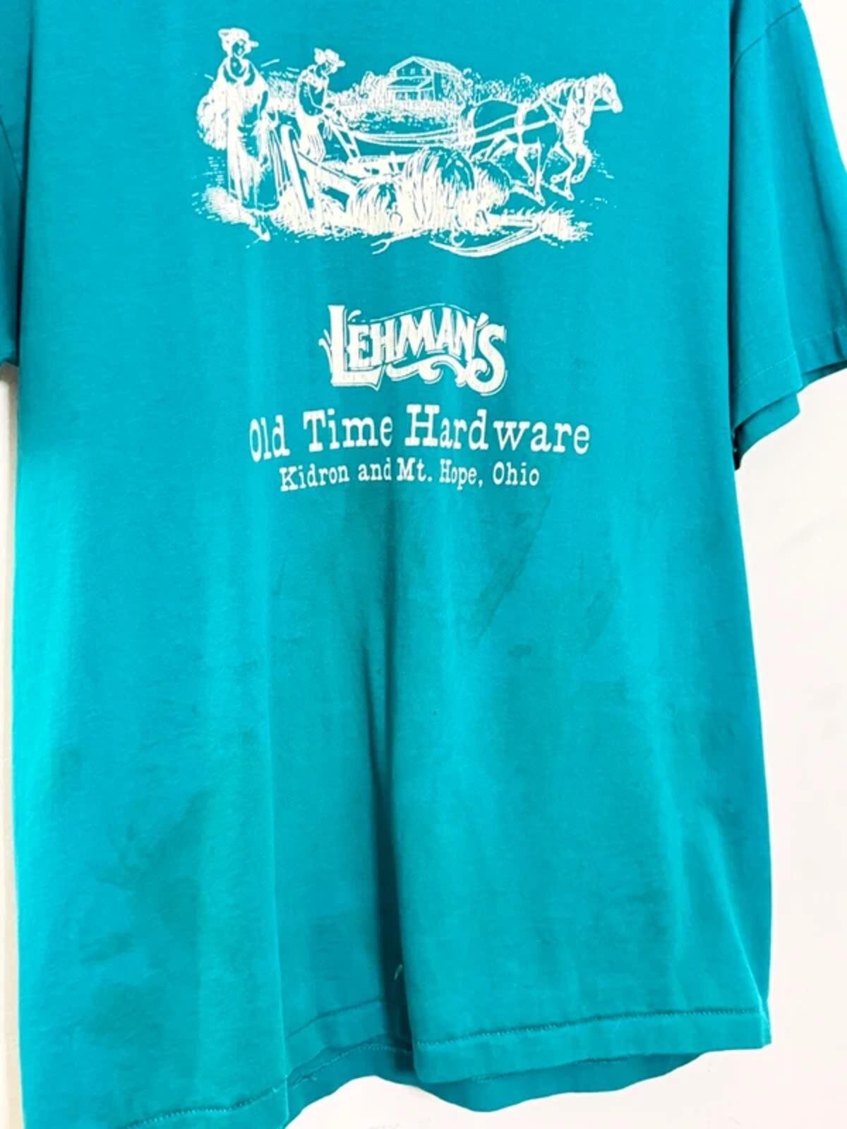 Vintage Single Stitch 80s Americana T Shirt Large