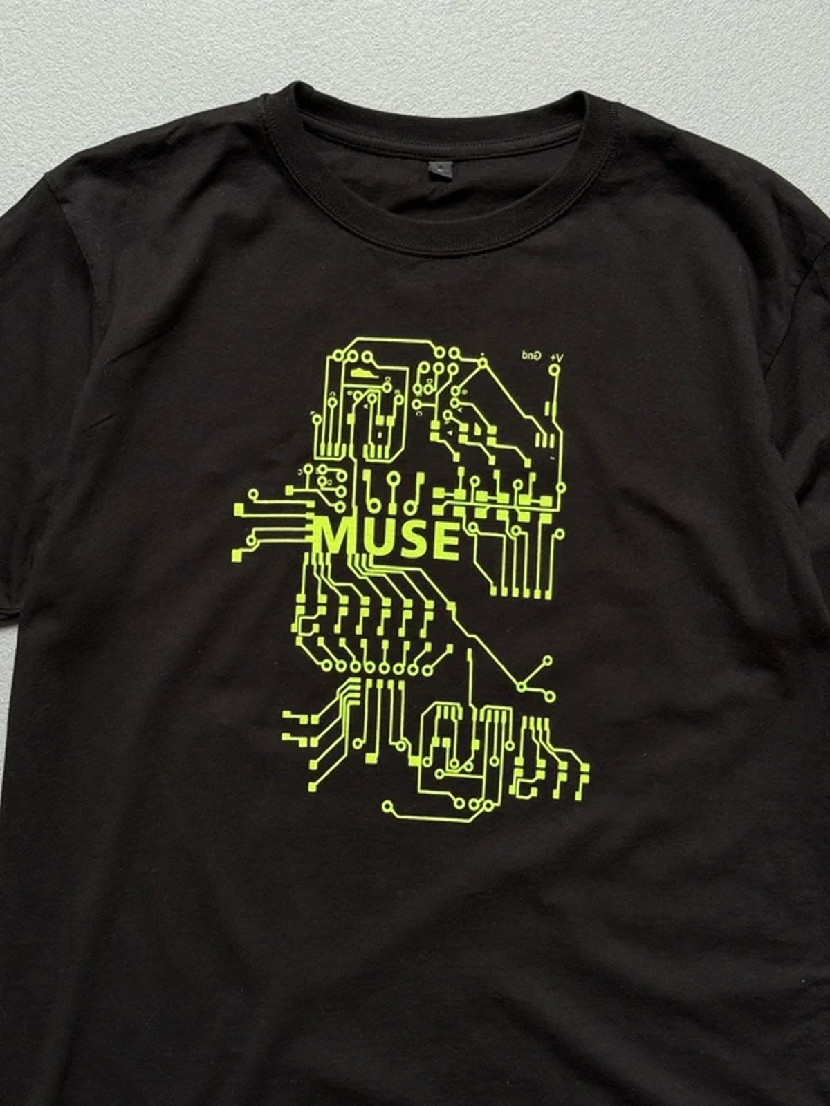 Muse 2008 Band T Shirt Large