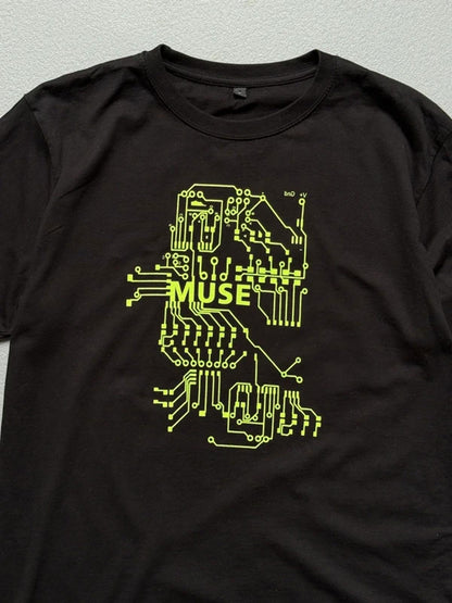 Muse 2008 Band T Shirt Large