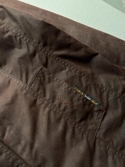 Barbour Belsay Wax Jacket Ladies Size 18