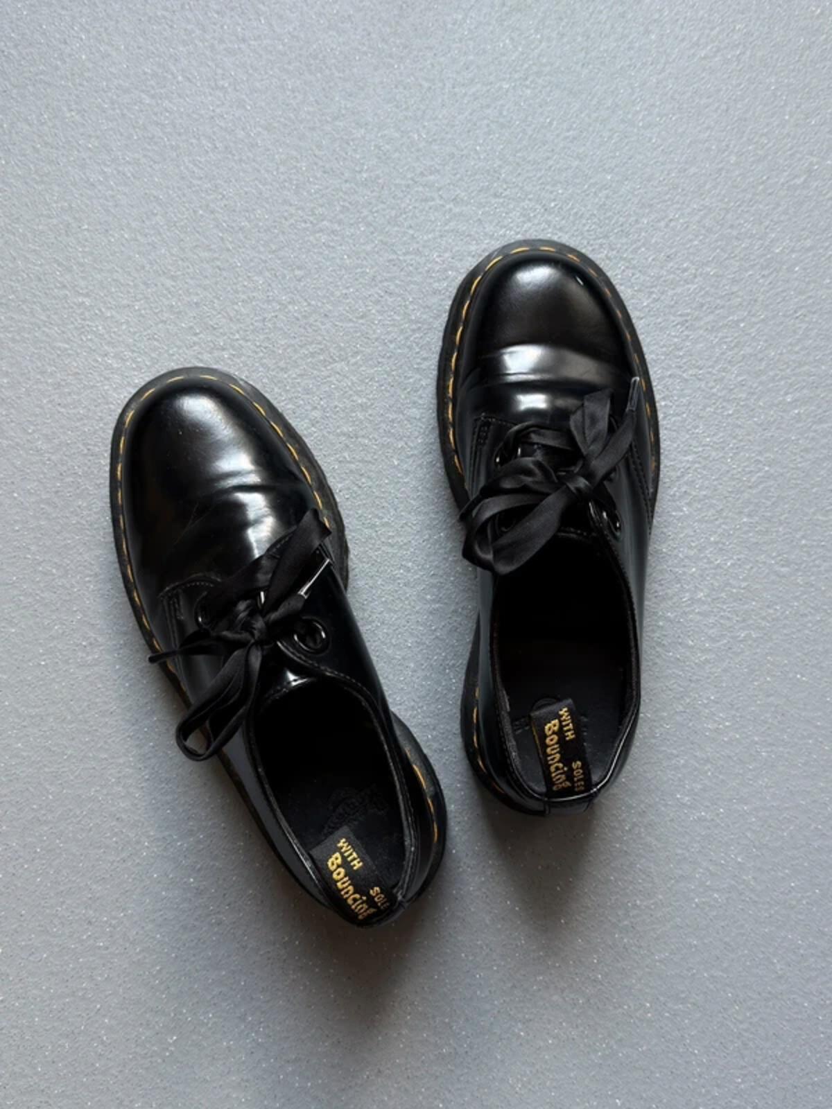 Dr Martens Holly Platform Shoes UK 6