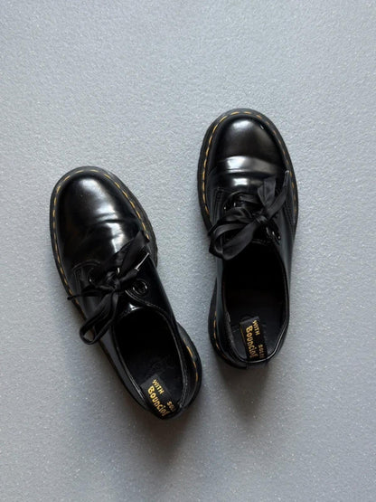 Dr Martens Holly Platform Shoes UK 6