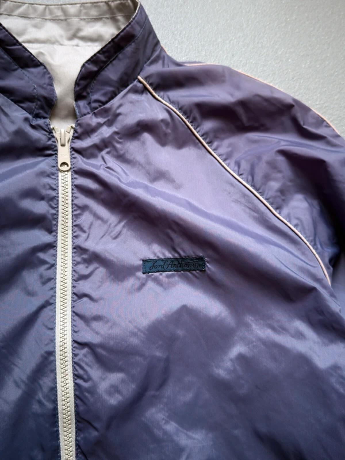 80s Lord Anthony Vintage Reversible Bomber Jacket Large