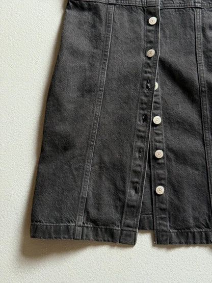 Levi’s Rhode Denim Mini Dress Small Black
