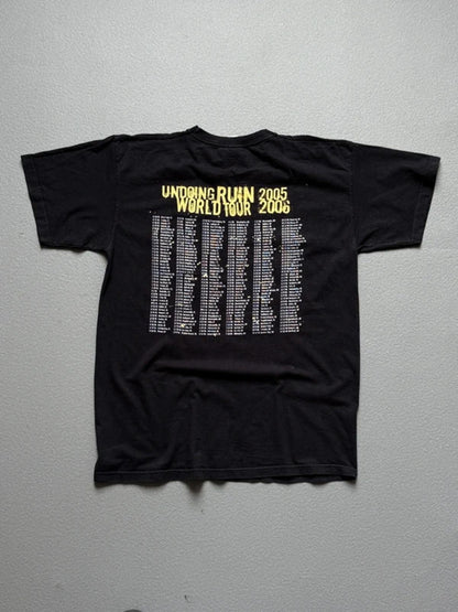 Darkest Hour 2005 Undoing Ruin T Shirt Medium Thrash Metal Punk