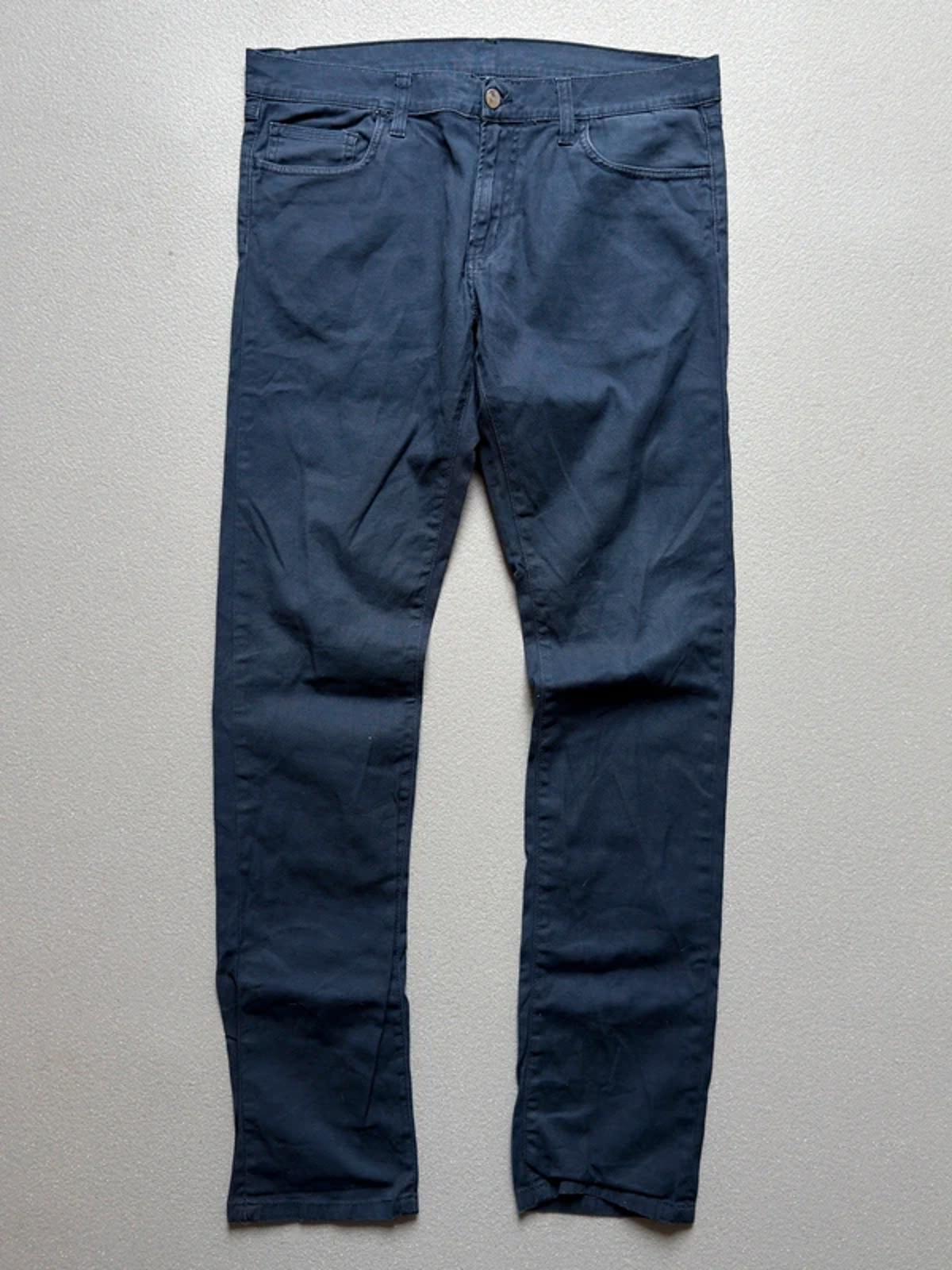 Carhartt Navy Work Pants 33”