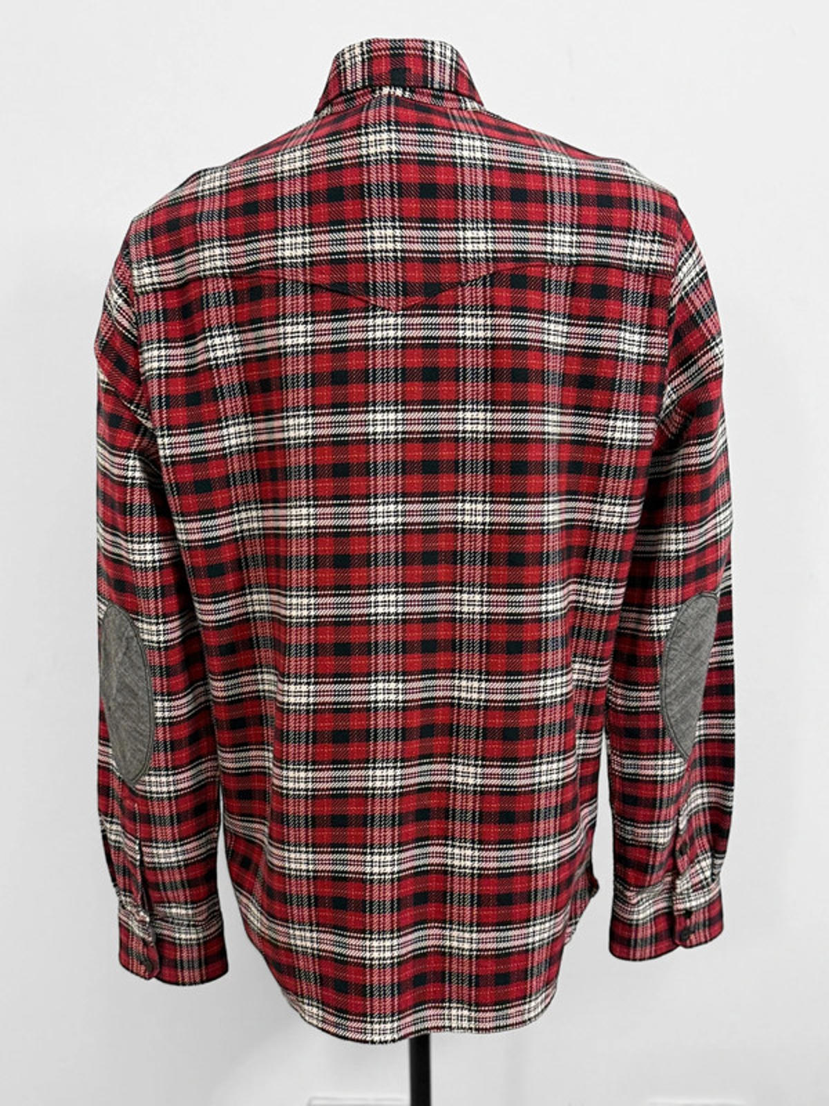 Levi’s Plaid Zip Flannel Overshirt Shacket XL