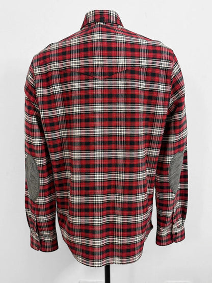 Levi’s Plaid Zip Flannel Overshirt Shacket XL