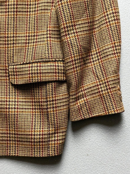 Cashmere Vintage Tweed Jacket 46” Made in England