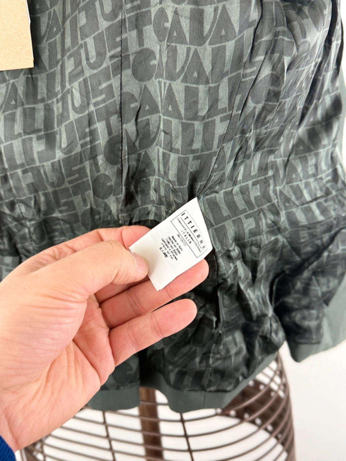 Cavalli Blazer Dark Green Size 6