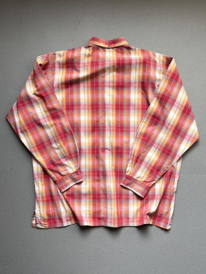 Hooch 90s Raver Check Shirt 2XL