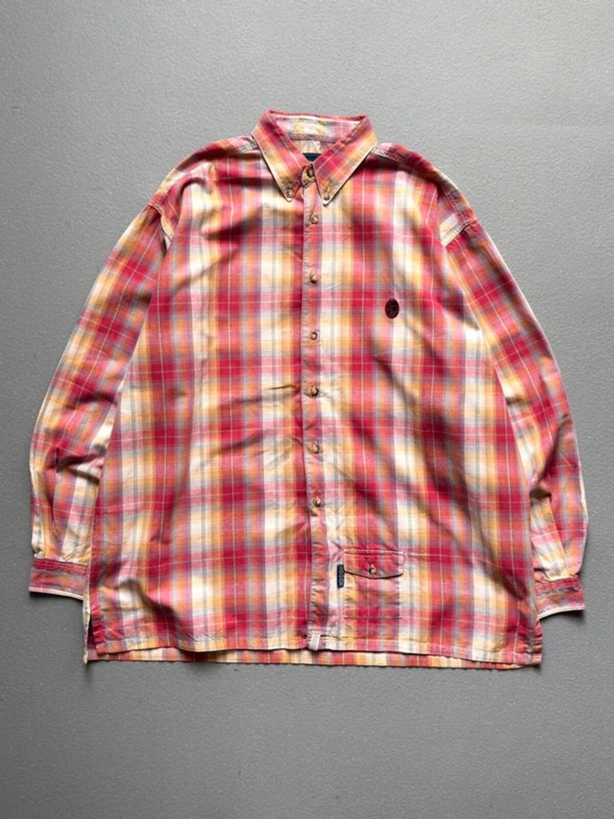 Hooch 90s Raver Check Shirt 2XL