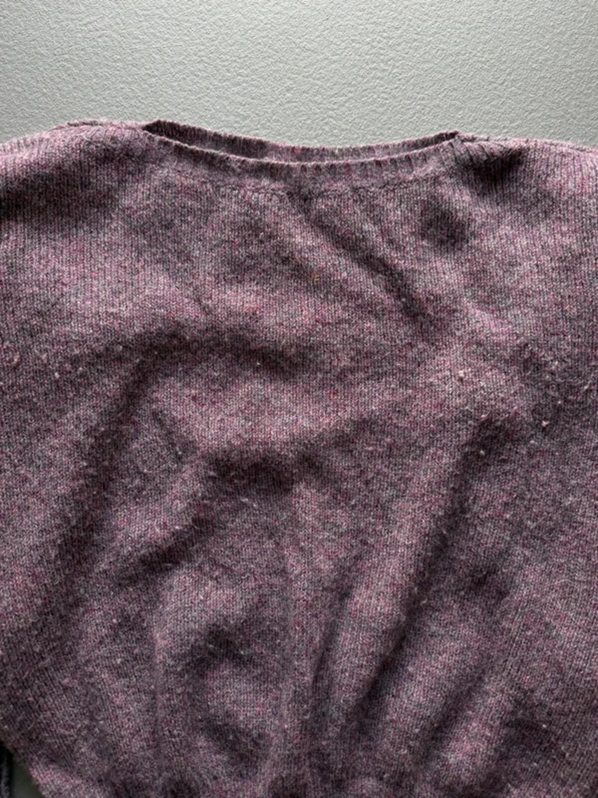 Vintage 60s Wool Knit Sailor Jumper XL