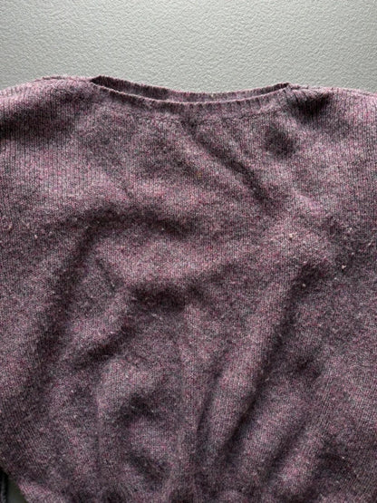Vintage 60s Wool Knit Sailor Jumper XL