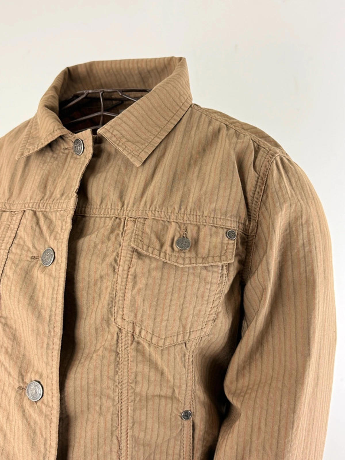 Donaldson Disney Cropped Y2K Jacket Large