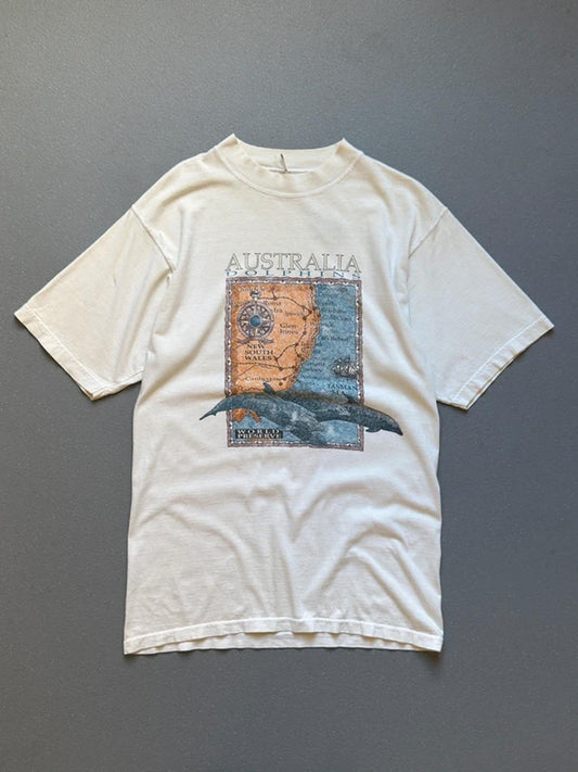 Vintage Australian Dolphins Vintage T Shirt XL