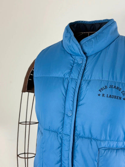 Ralph Lauren Puffer Gilet Y2K Large Ladies