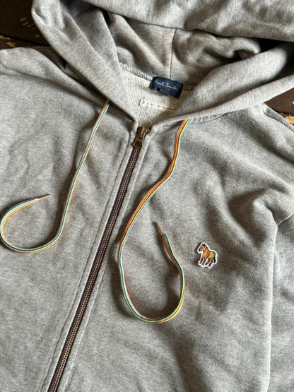 Paul Smith Zebra Hoodie Medium Rainbow Stripe Lace