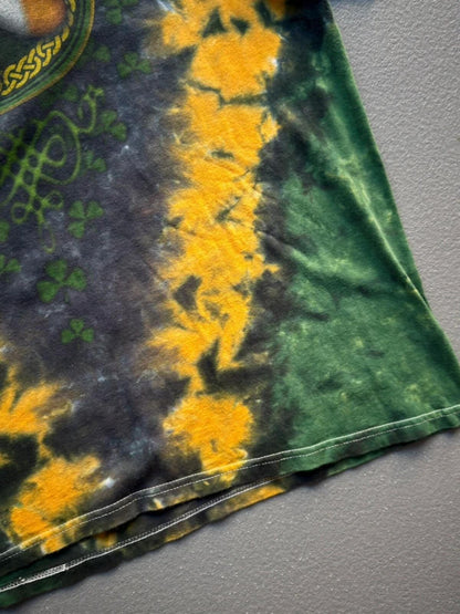 Vintage Irish Celtic Tie Dye T Shirt Large
