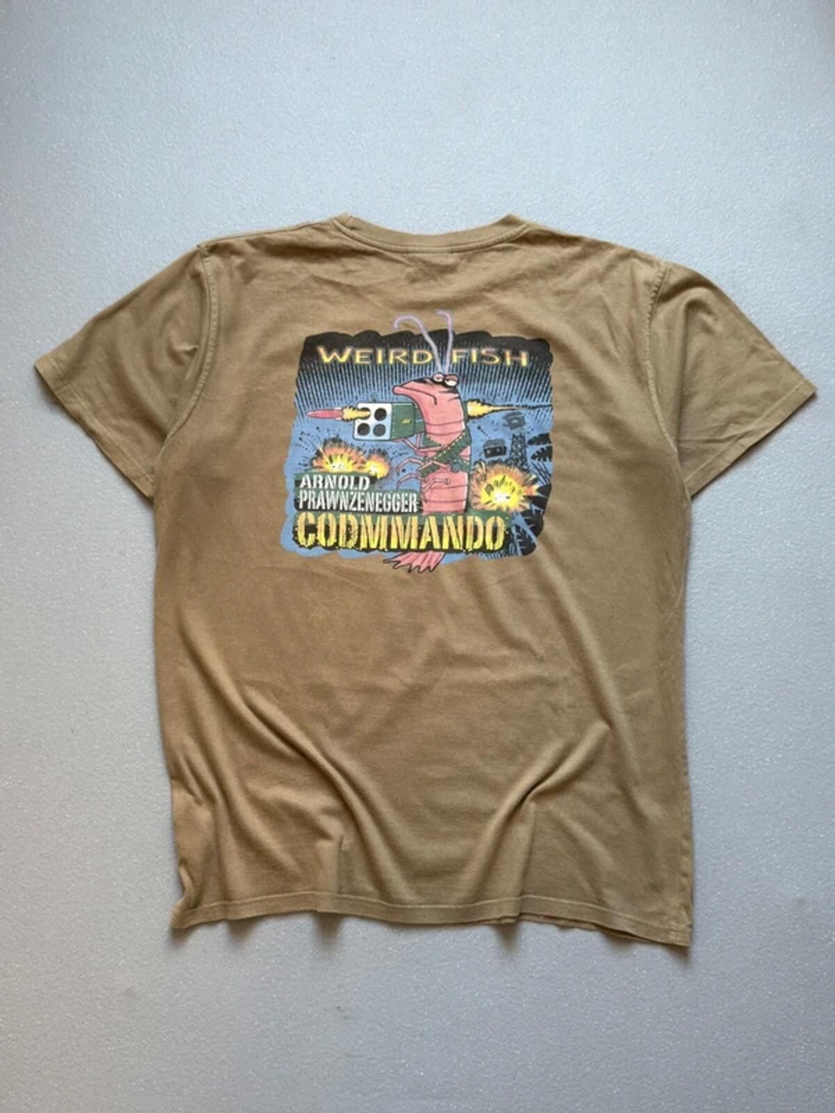 Weird Fish Codmmando Graphic Print T Shirt 2XL