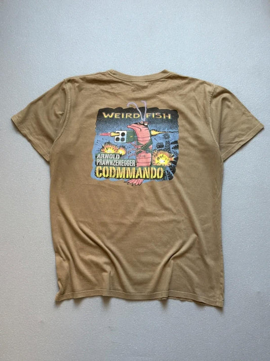 Weird Fish Codmmando Graphic Print T Shirt 2XL