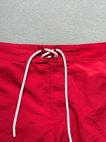 Lacoste Swim Boards Shorts Medium Red