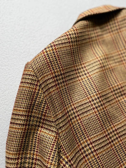 Cashmere Vintage Tweed Jacket 46” Made in England