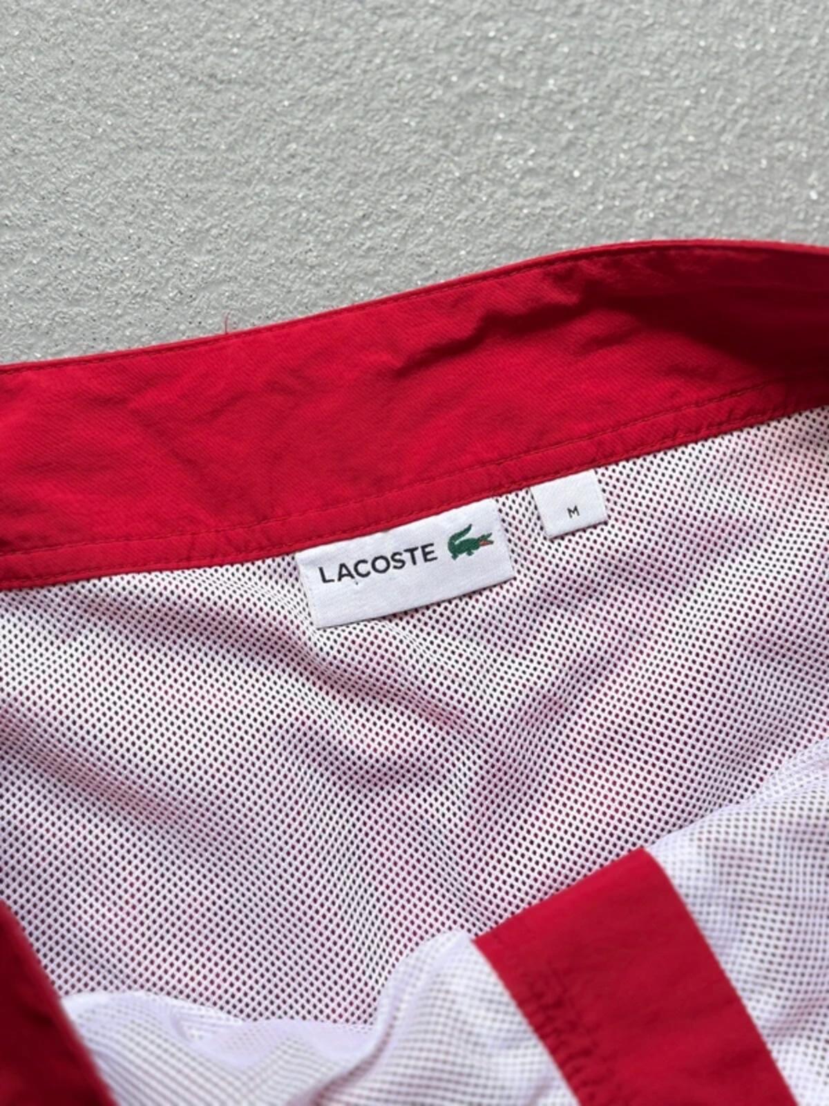 Lacoste Swim Boards Shorts Medium Red