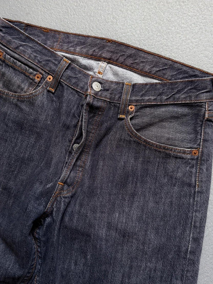 Levi’s XX 501 Jeans Navy Blue Mens 32”
