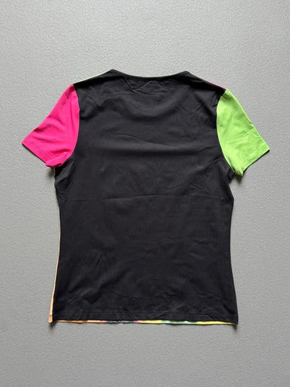 Y2K Indie Baby Tee Small Pop Art