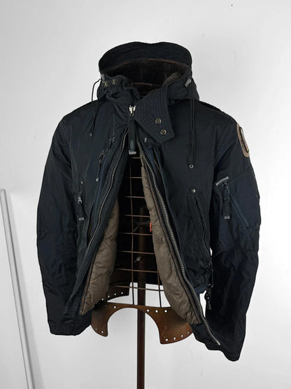 Parajumpers Down Cropped Parka XL Utility Slim Fit