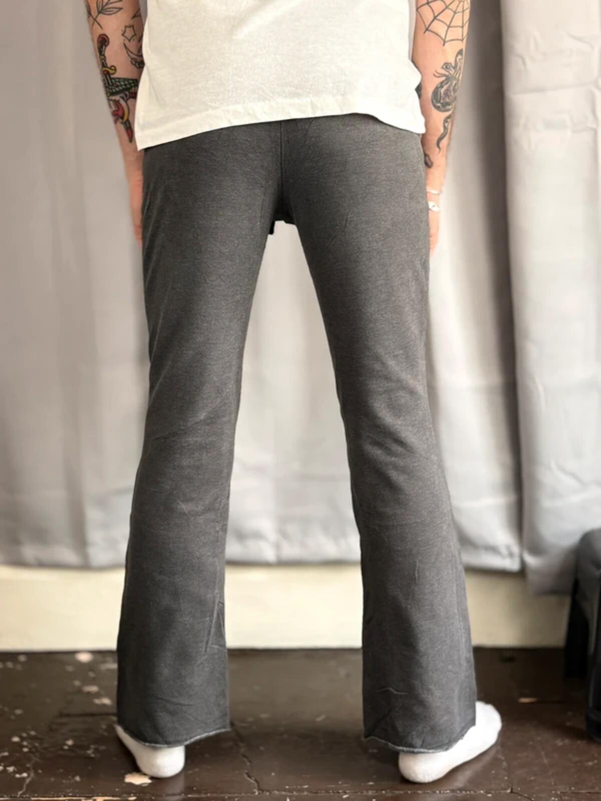 Aeropostale Y2K Bootcut Jogging Bottoms Medium Ladies