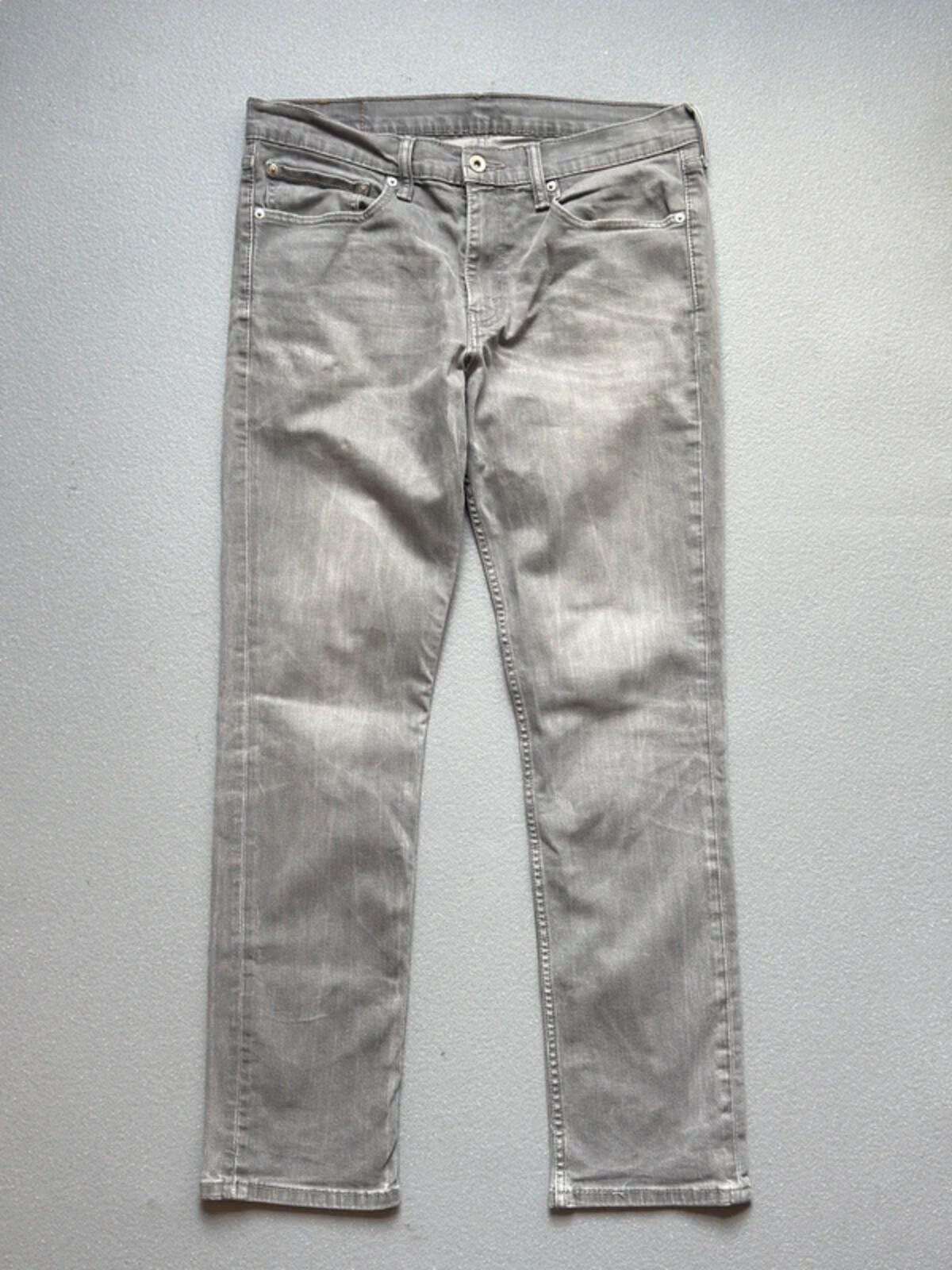 Levi’s 501 Grey Jeans 34 x 32