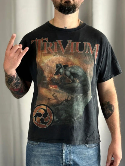 Trivium Vintage 2003 Band T Shirt Large Rare
