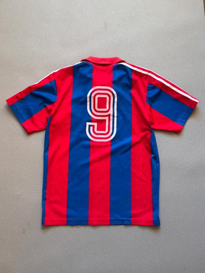 Vintage Adidas Football Template Shirt Bayern Munich Medium