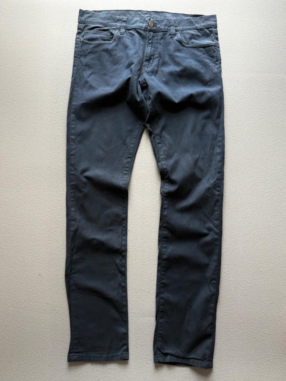 Carhartt Navy Rebel Pant Canvas 33 x 34