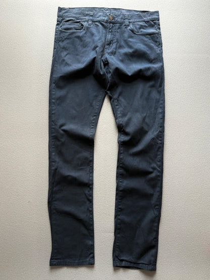 Carhartt Navy Rebel Pant Canvas 33 x 34