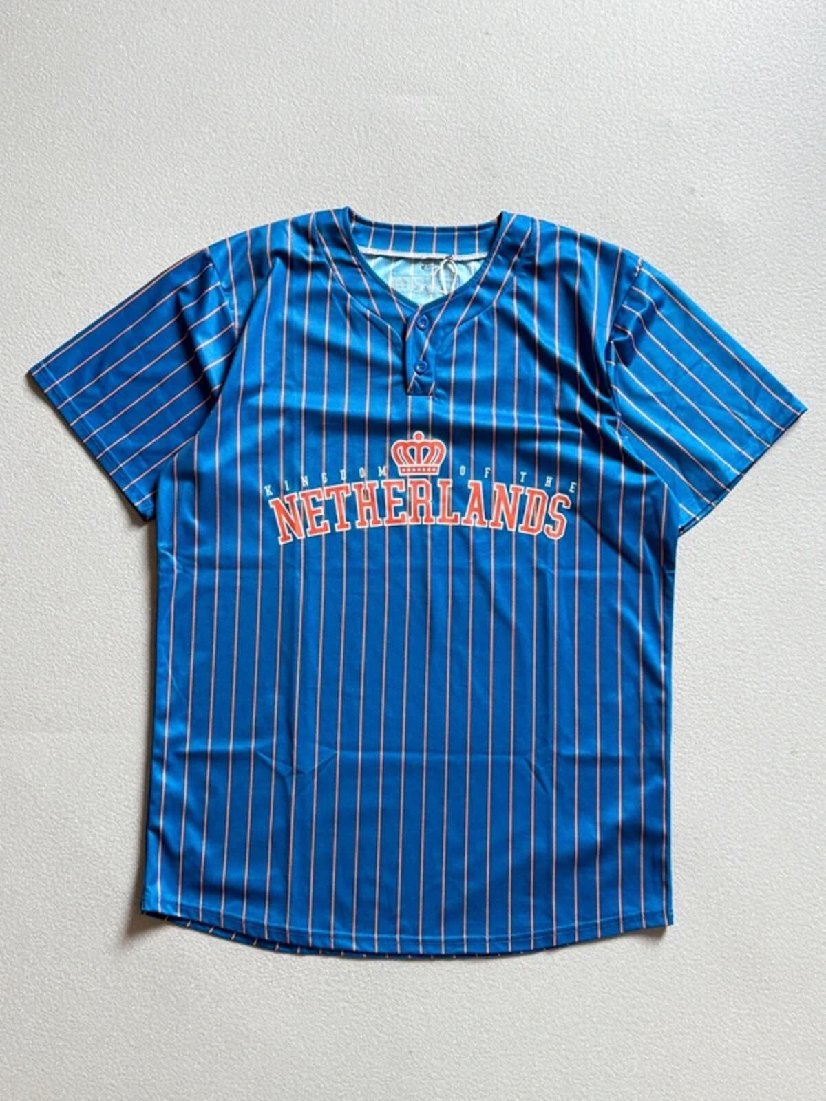 Netherlands Sports Shirt 2XL