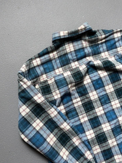 Camel Trophy Vintage 90s Flannel Shirt XL