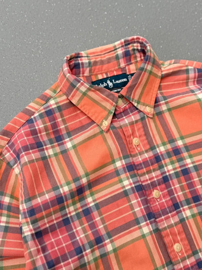 Ralph Lauren Vintage Check Flannel Shirt Medium