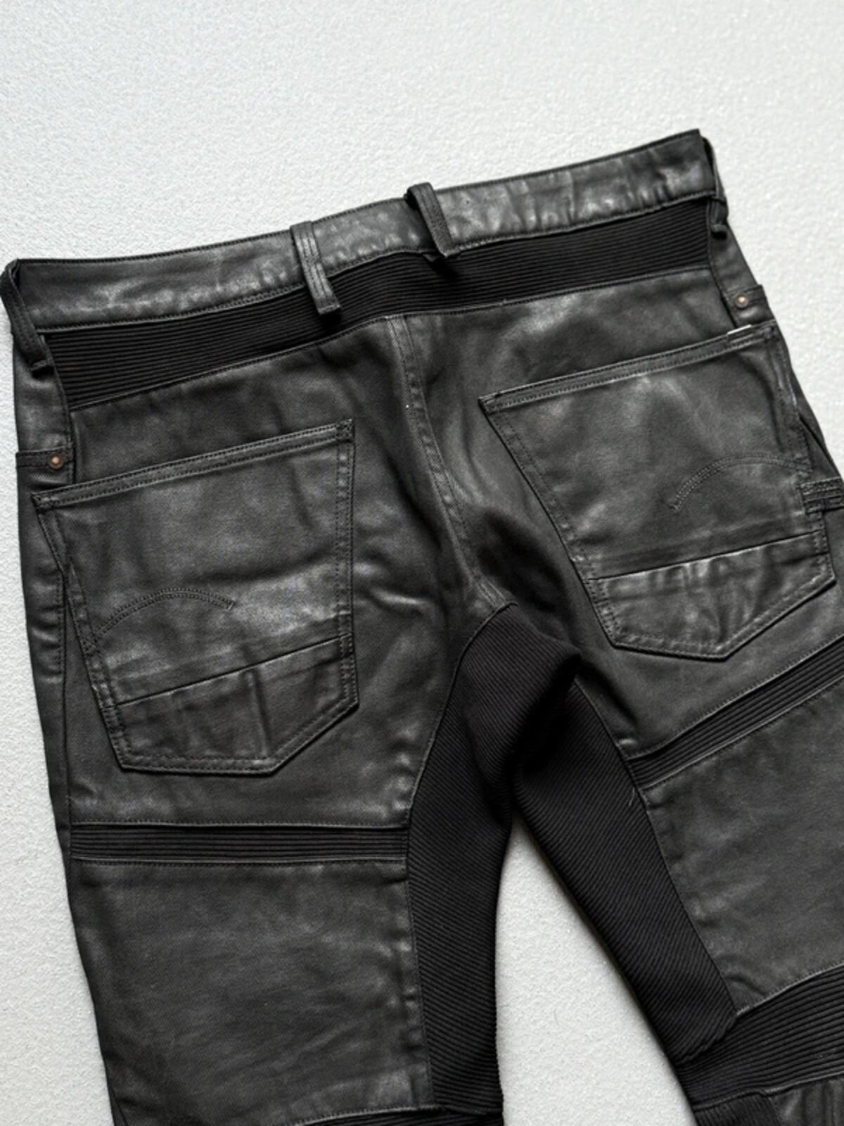 G Star Raw Motac 3D Slim Biker Trousers 33”
