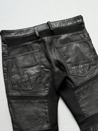 G Star Raw Motac 3D Slim Biker Trousers 33”